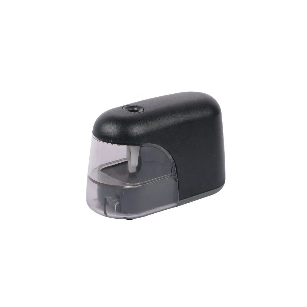 Забавная Автоматическая точилка для карандашей канцелярские принадлежности электрическая точилка для офиса и школы матовые подарки на батарейках