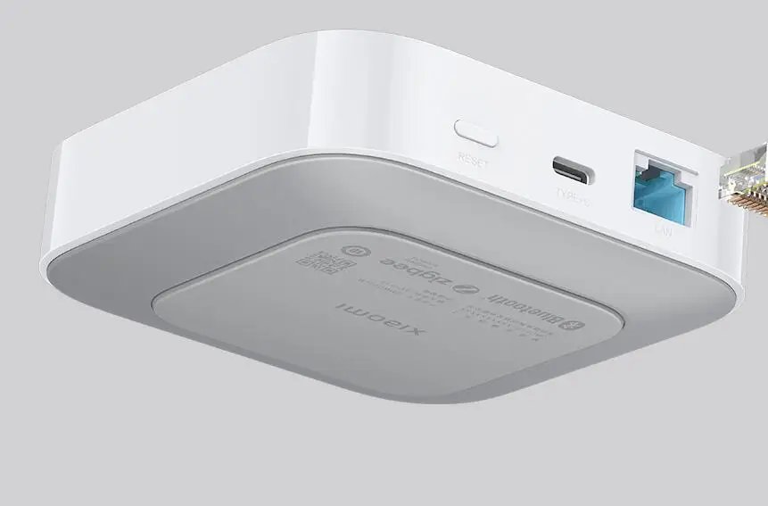 Умный домашний концентратор Xiaomi Mi 2 Wifi ZigBee 3 0 BLT Mesh Hub Control работает 128MB большой памяти умный для домашней автоматизации шлюз
