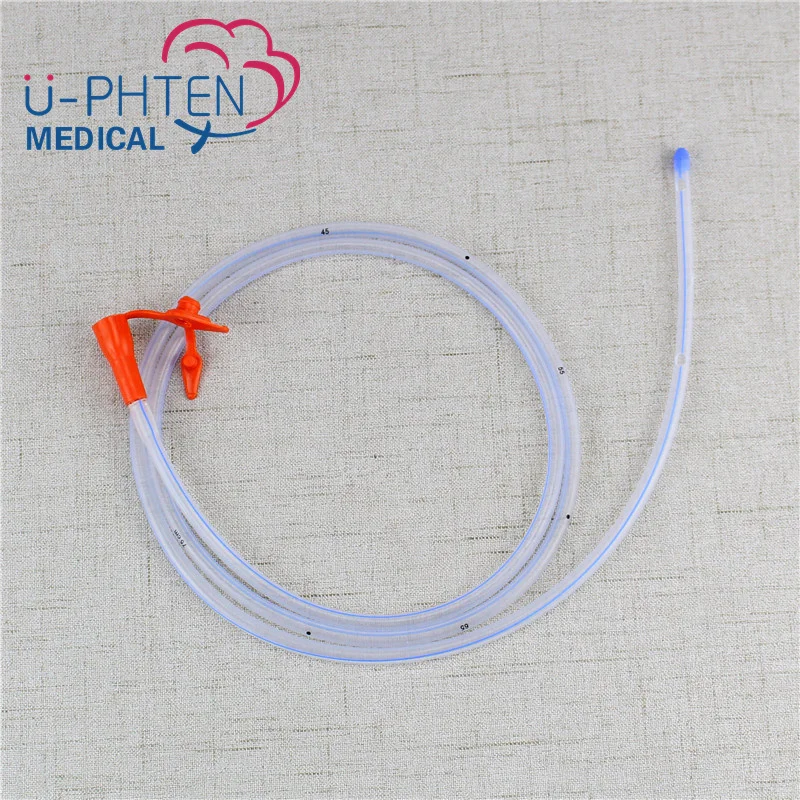 High Quality Safety Disposable Stomach Tube Feeding Tube with or without X-ray Line