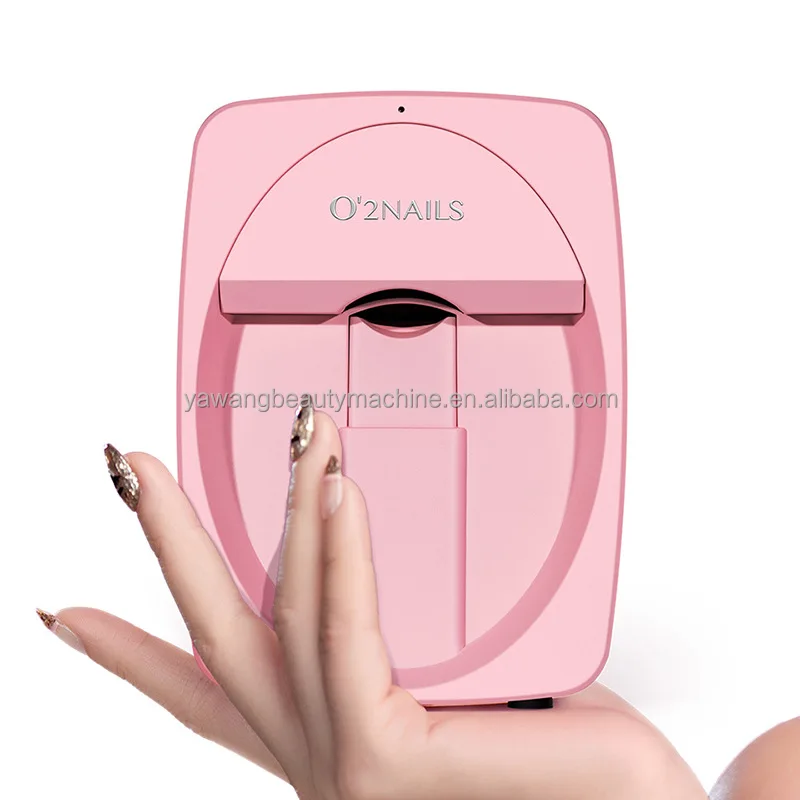 Digital Nail Printer Machine O2nails Mobile Nail Printer 3D Professional Digital Nail Polish Automatic Photo Printing Machine