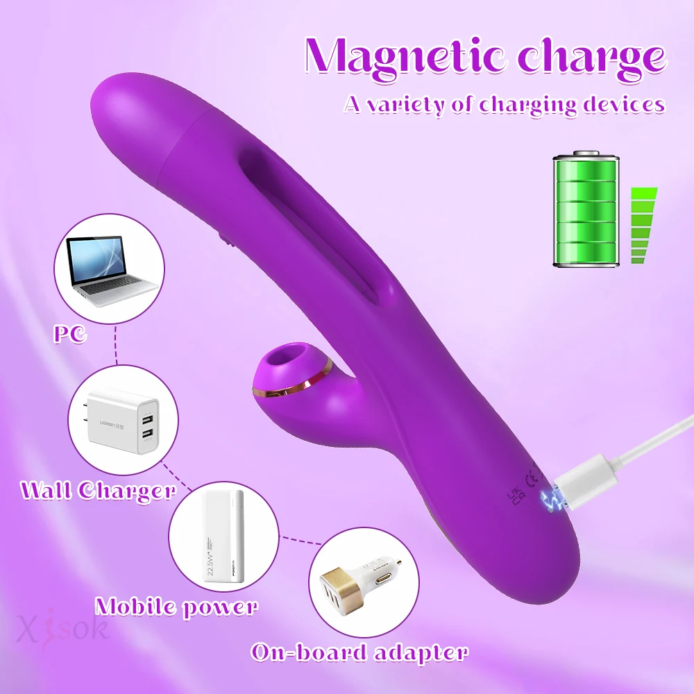 Hot Selling 3 in 1 Multifunction Stimulation G-Spot A-Spot C-Spot Sex Toy Orgasm Artifact Sex games Vibrators for Women
