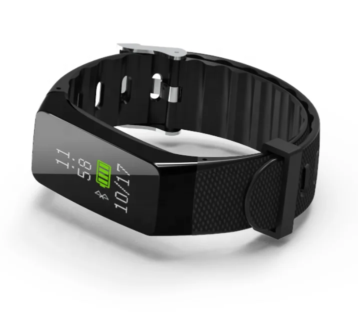 
New product ideas 2021 wristband heart rate sensor for group training support BLE ant+ smart watch 