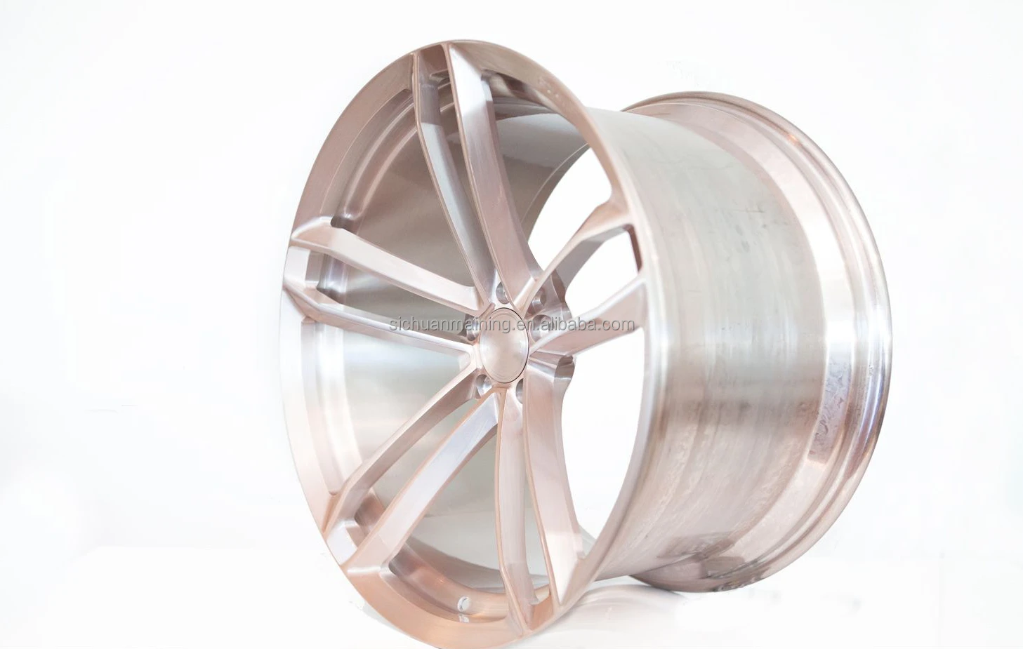 Monoblock Lightweight Forged Wheel 19'- 24' Inch For TESLA MODEL S PLAID ROLLS ROYCE CULLINAN LEXUS LC500 Jaguar F Type Wheels