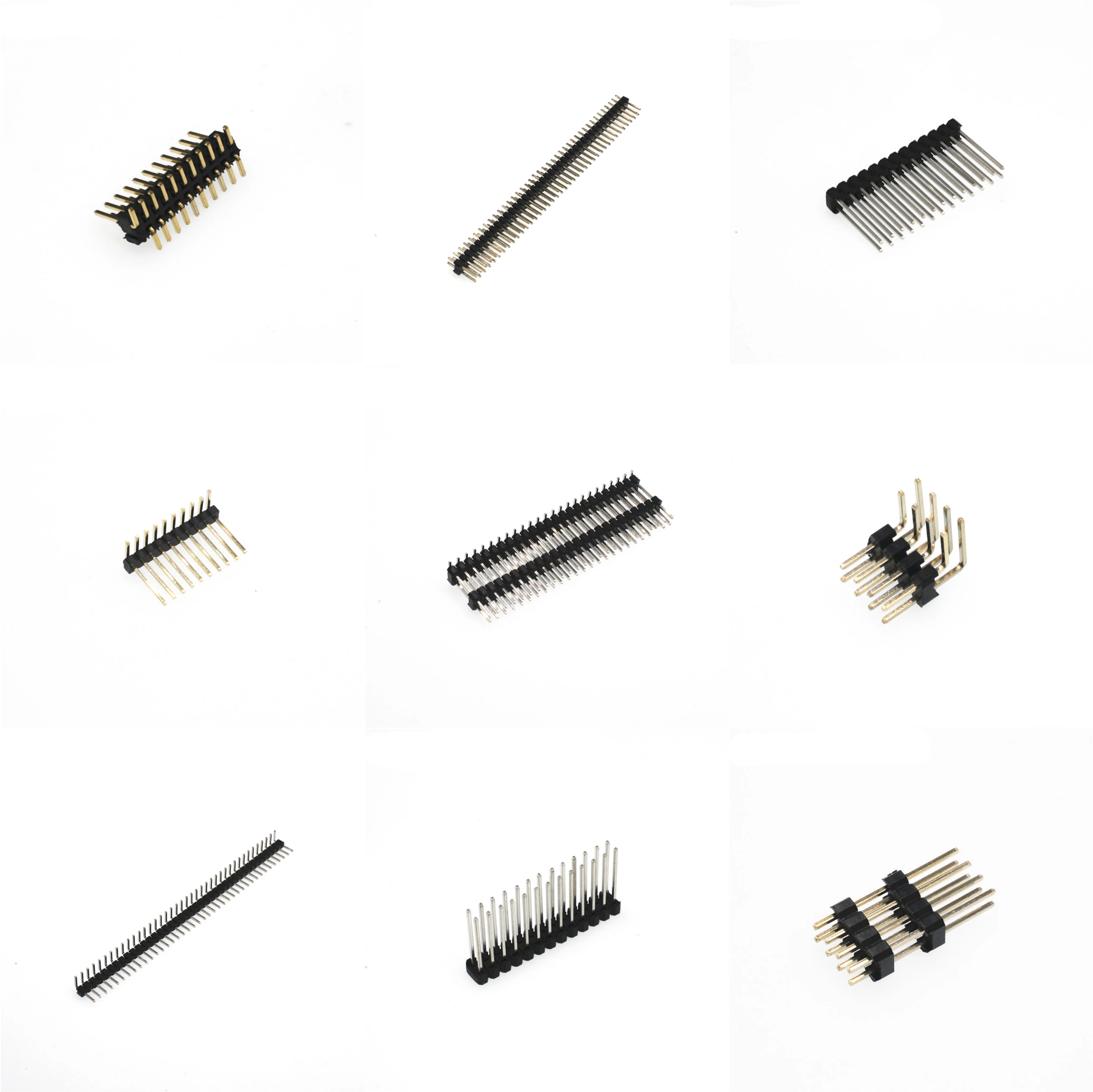 2.54 1.5 1.27 2.0 2.54 mm  Single Dual Row SMT Type Female Pin Header PCB Connector Pin Header Female Header