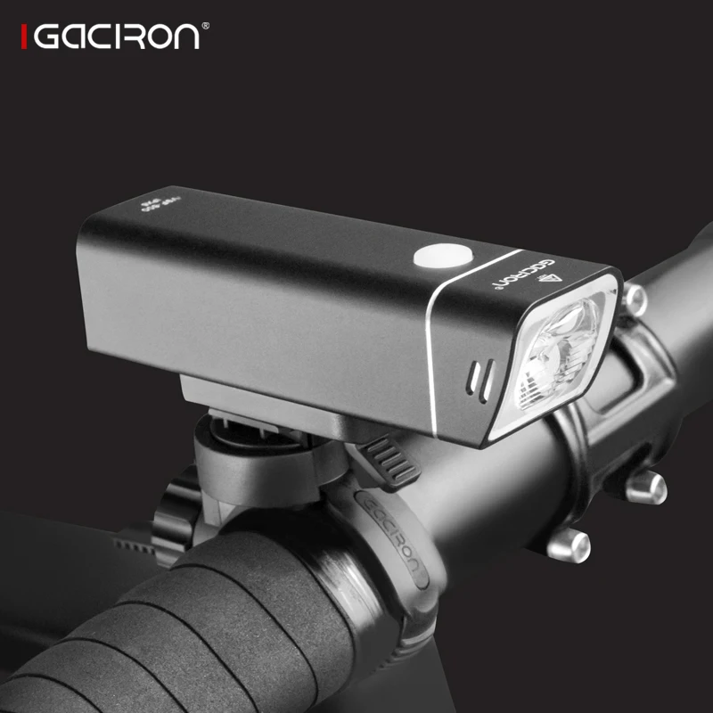 Велосипедный фонарик Gaciron V9F 600 люмен велосипедный фонарь 18650 сменный алюминиевый с батареей