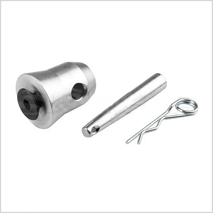 Truss Aluminum Ended Adaptor Coupler Half Truss Conical Connector Pin