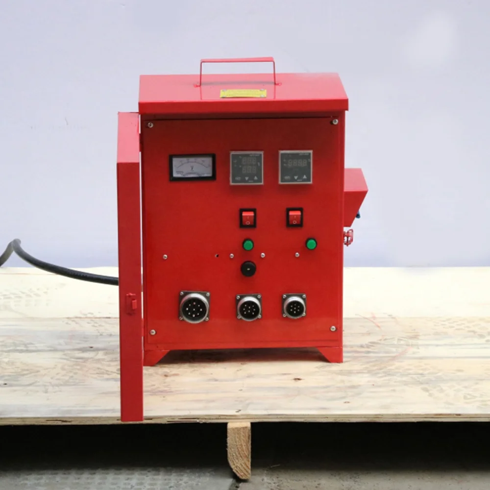 400-630mm hydraulic docking butt fusion Hdpe PPR Plastic Pipe Welder Machine Equipment