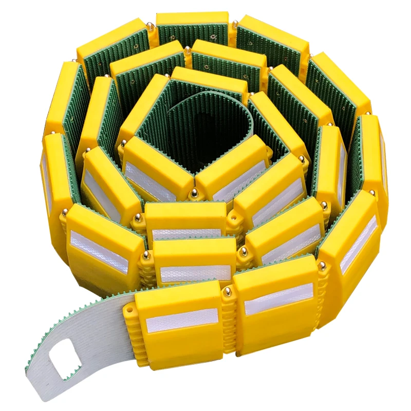 9.8 feet Portable Speed Bump, Heavy Duty Portable Rubber Reflective Yellow Parking Speed Bump for car Truck