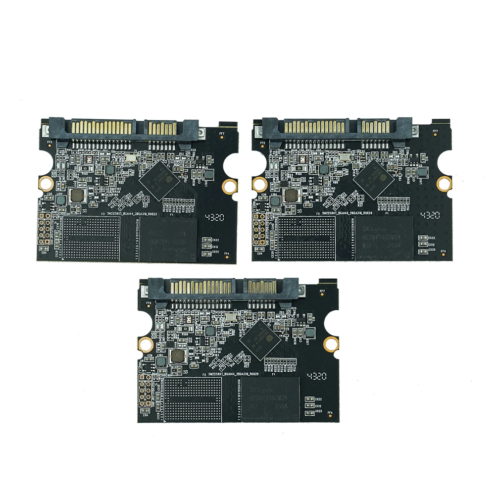 Factory Wholesale SSD 2.5 Inch Sata 3 64GB 128GB 256GB 512GB 1TB 2TB SSD Solid State Hard Disk Hard Drives Supplies