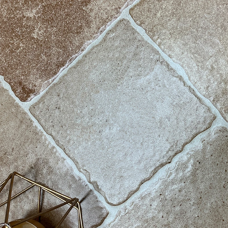Современный дизайн античная каменная плитка для наружного использования нескользящая 600x600 деревенская виллы патио террасы балкона сада двора