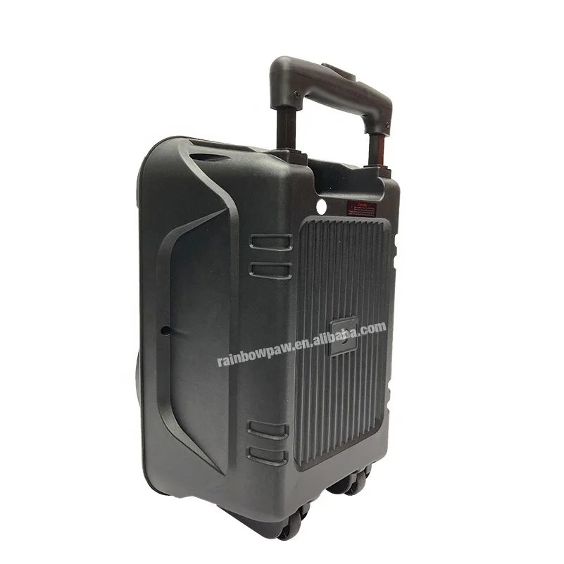 Прямая цена от производителя Kts Gts-1530 тележка открытый беспроводной динамик Bt 8 дюймов басовый караоке-динамик с микрофоном