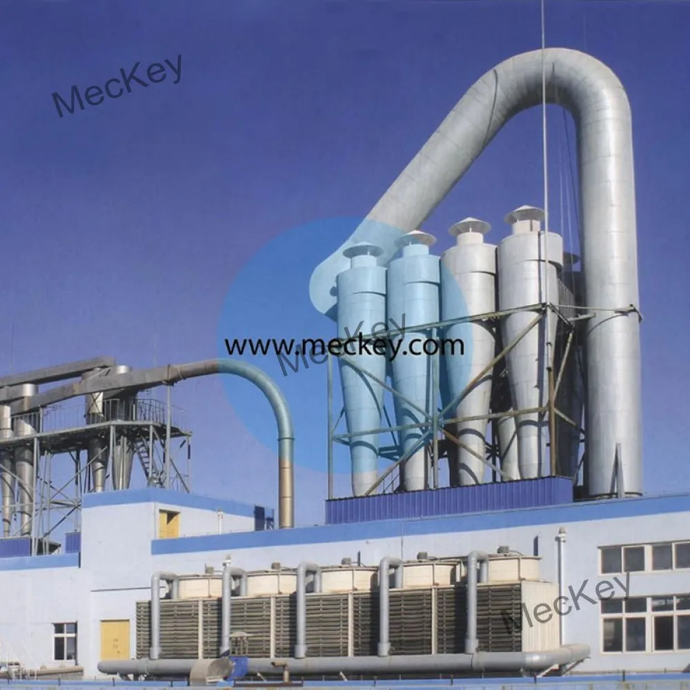 Energy Saving Tricanter Process Wheat Starch&Vital Gluten Production Line