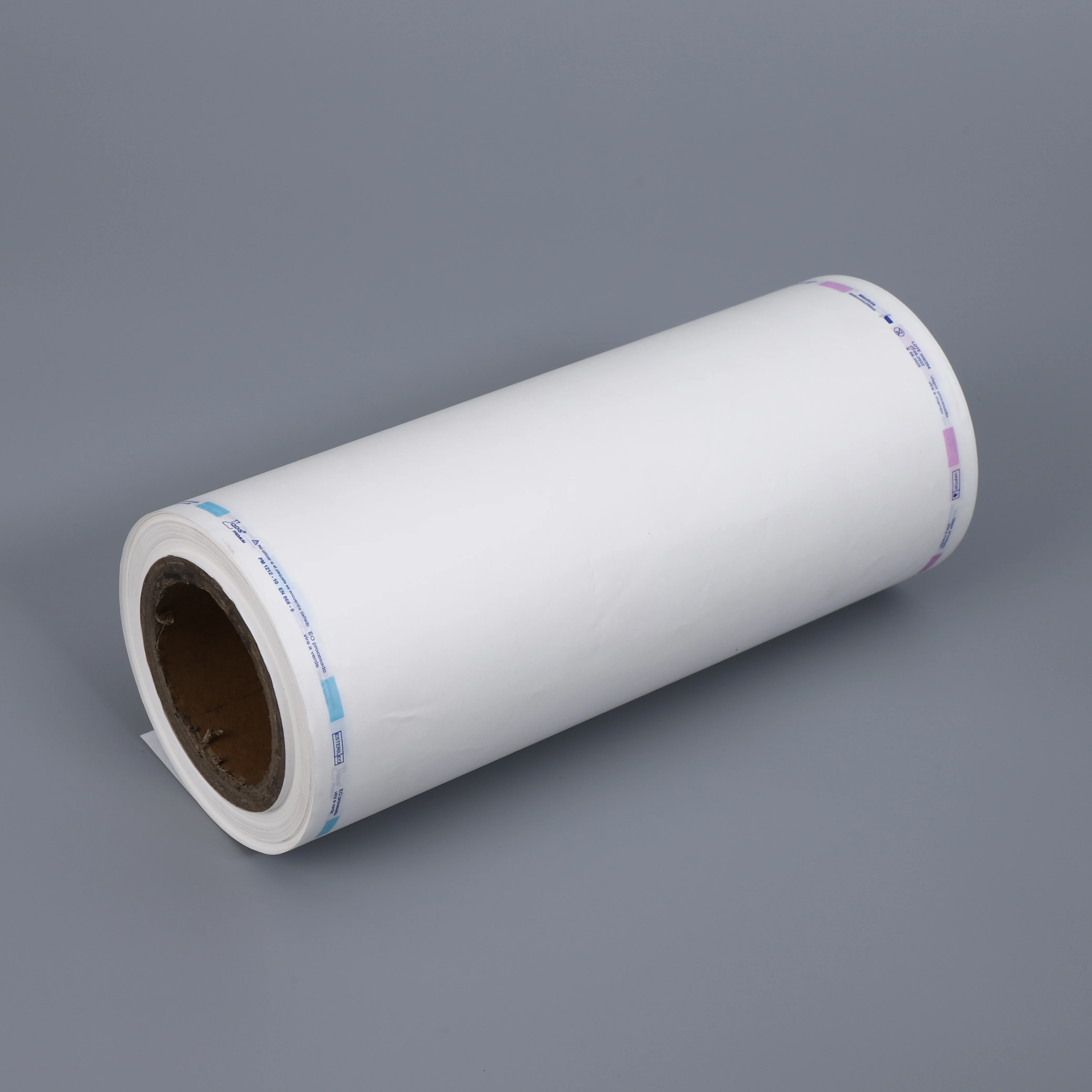 Medical Device Wrapping Paper Rolls 60 Gsm Original Coated Paper Medical Dialysis Paper