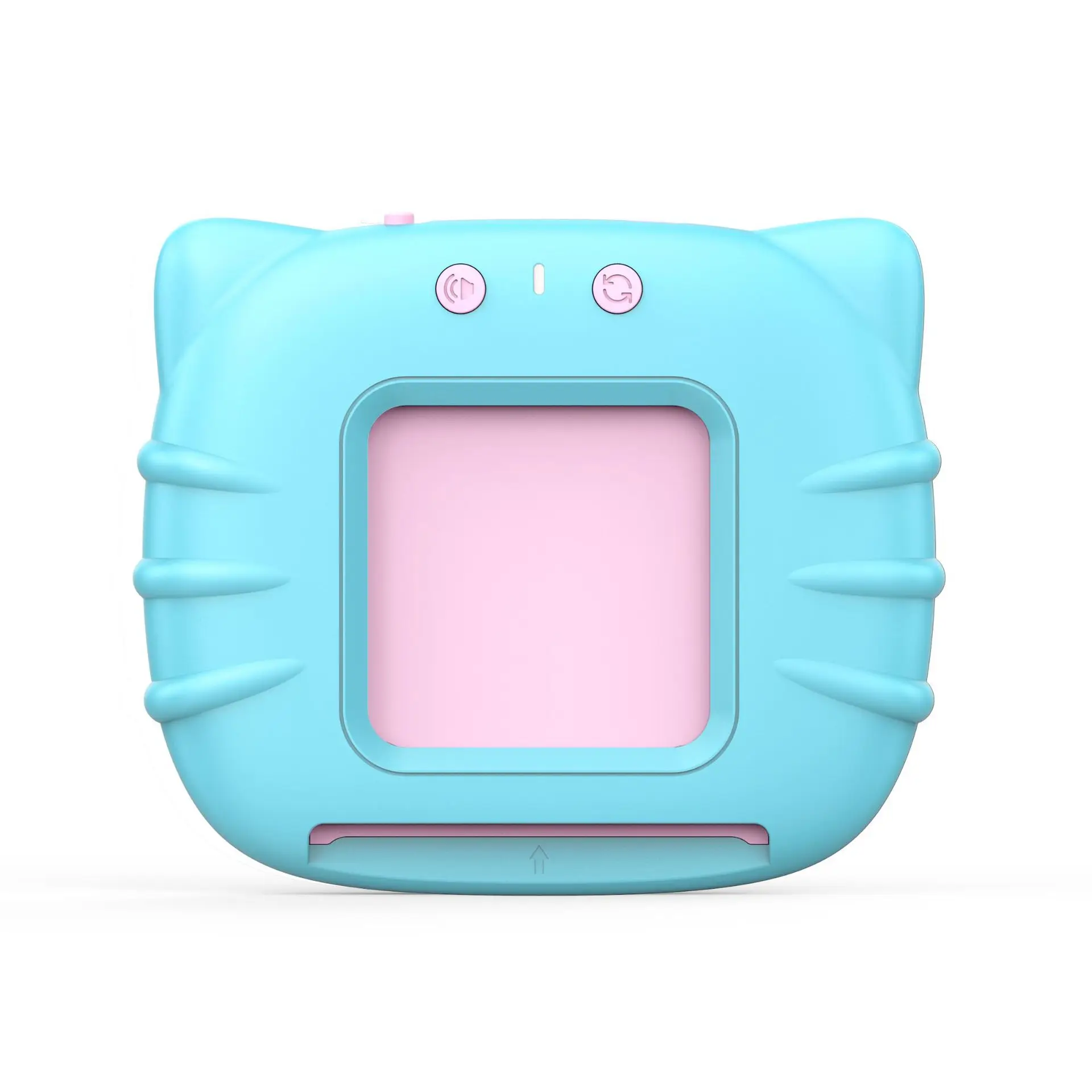 Hs Custom Logo Early Educational Device Autism Sensory Therapy Speaker Flash Card Game Reader With Usb