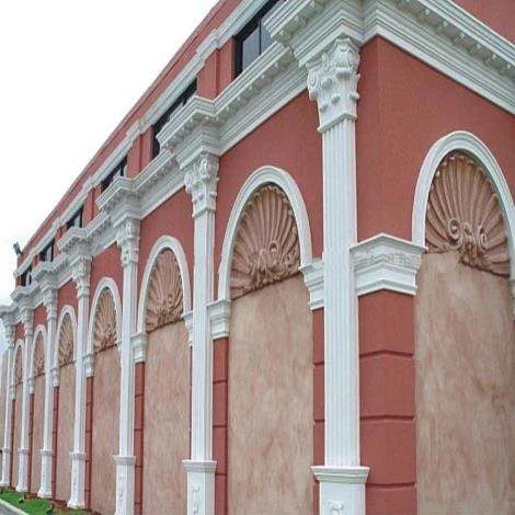 
High Strength Aesthetic Design GRC Decorating Material 