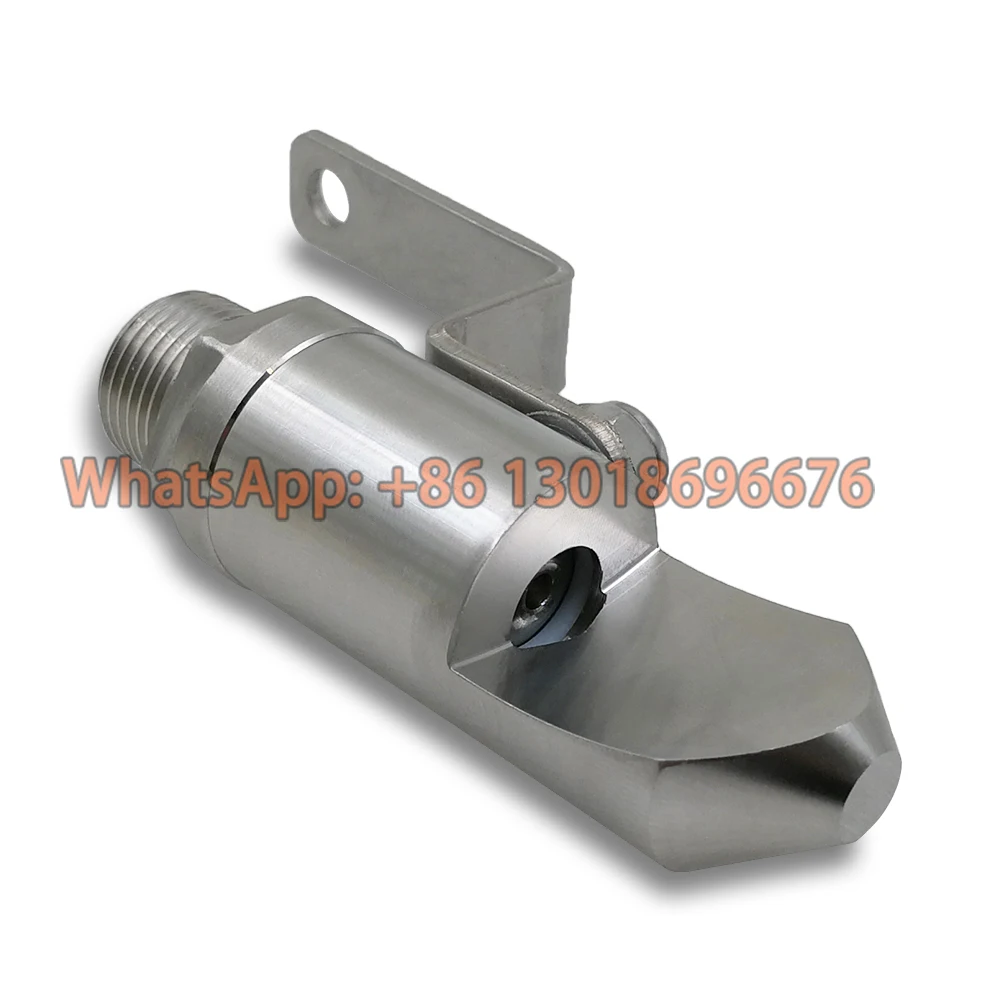 FY Factory Customised Deflector Type Flat Fan Nozzle With On/Off Adjustment