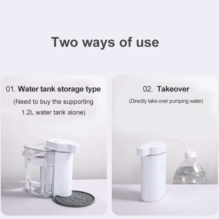 Portable Mini Desktop Instant Electric Hot Water Dispenser for Hot/ Warm Drinking Coffee Milk Tea Water Dispenser