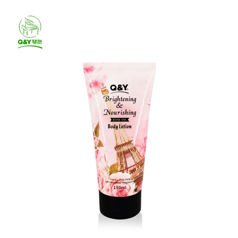 OEM ODM отбеливающий и увлажняющий Розовый Эфирное масло для мытья тела набор лосьона