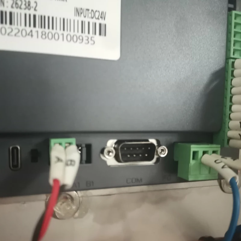 Original 10 Inch Widescreen Touch Screen PLC All-In-One Machine QM3G-100FH In Box