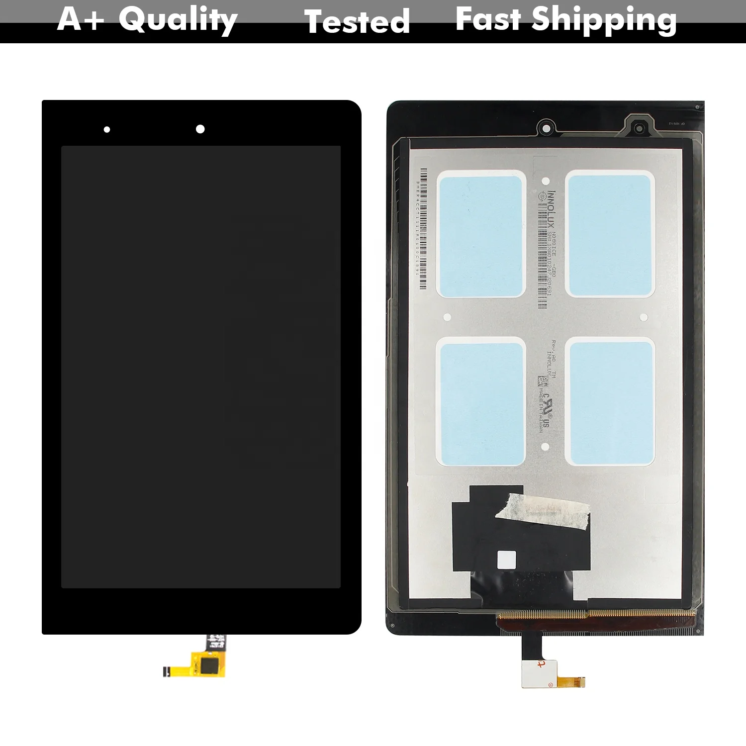 3G/Wi-Fi Tablet Lcd For Lenovo Yoga Tablet 8 B6000 60044 LCD Display For LENOVO Yoga8 Tablet8 Touch Screen Panal B6000-f 60043