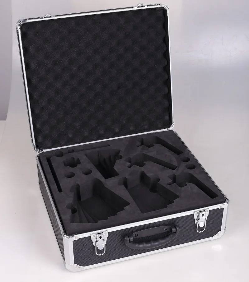 47X41X20cm Household Foam Padding Aluminum Tool Case With Combination Lock