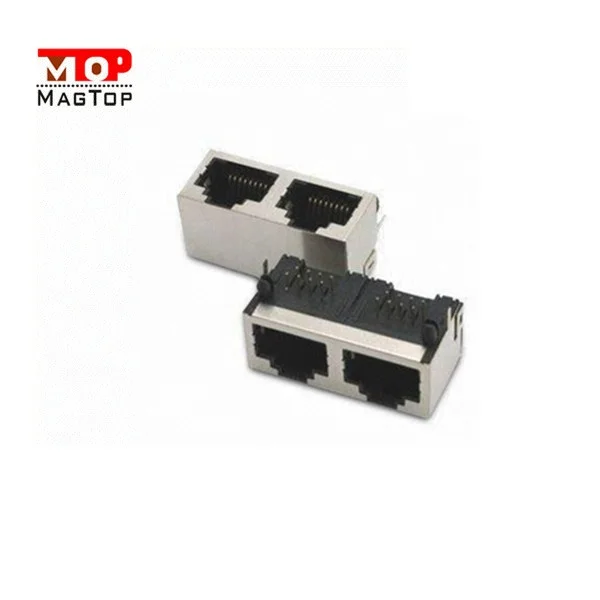 Хорошее качество подключение к Интернету RJ45 разъем