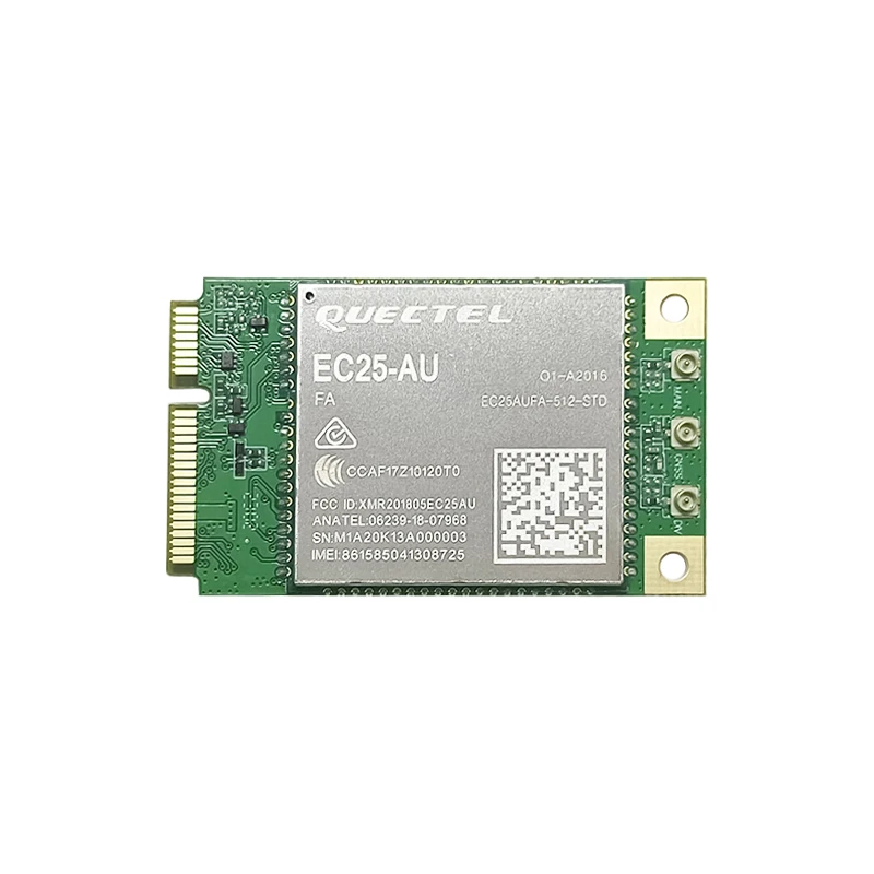 Quectel EC25 MiniPCIe серии Cat4 4G модуль EC25 MINIPCIE EC25AUFA-MINIPCIE V3 беспроводные модули IoT поддерживает DFOTA DTMF MIMO GPS