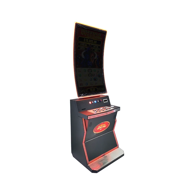 Arcade Shopping Center Skill Gaming Machines 43 Inch Curved Touch 8 Liners Cherry Master Cabinet Console for Firelink Skill Game