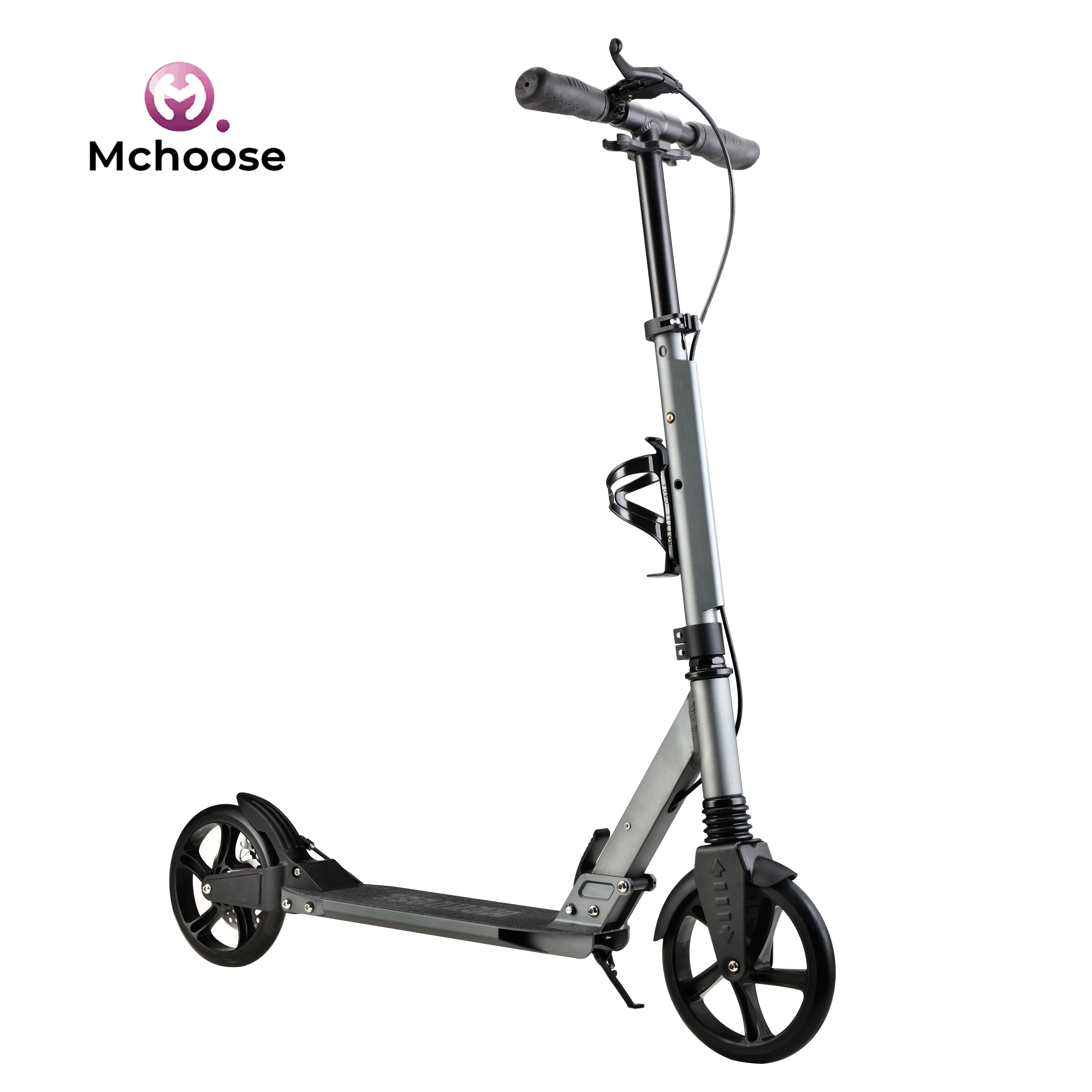 New Design  Foldable Adult Kick Scooter With 2pcs Wheels