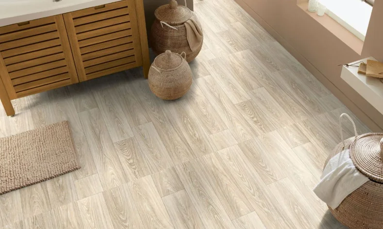 Eco Home SPC Floor High Quality Plastic Rigid Core Flooring Rustic Manufacturer Price for Home Decoration