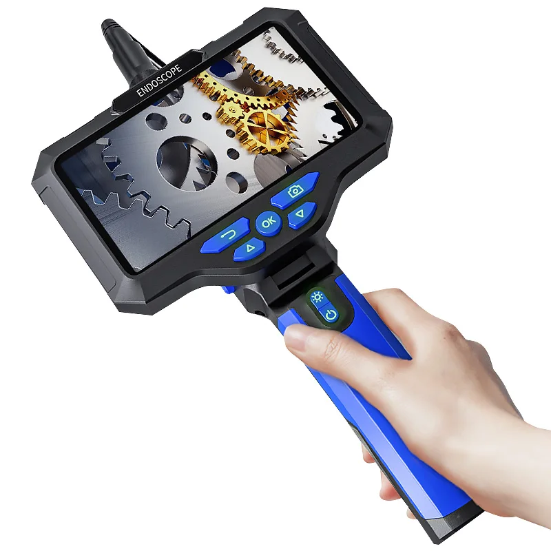 High Quality/Weatherproof & Waterproof IP67 Type-c Duct Inspection Snake Camera Car Repair Sewer Endoscope