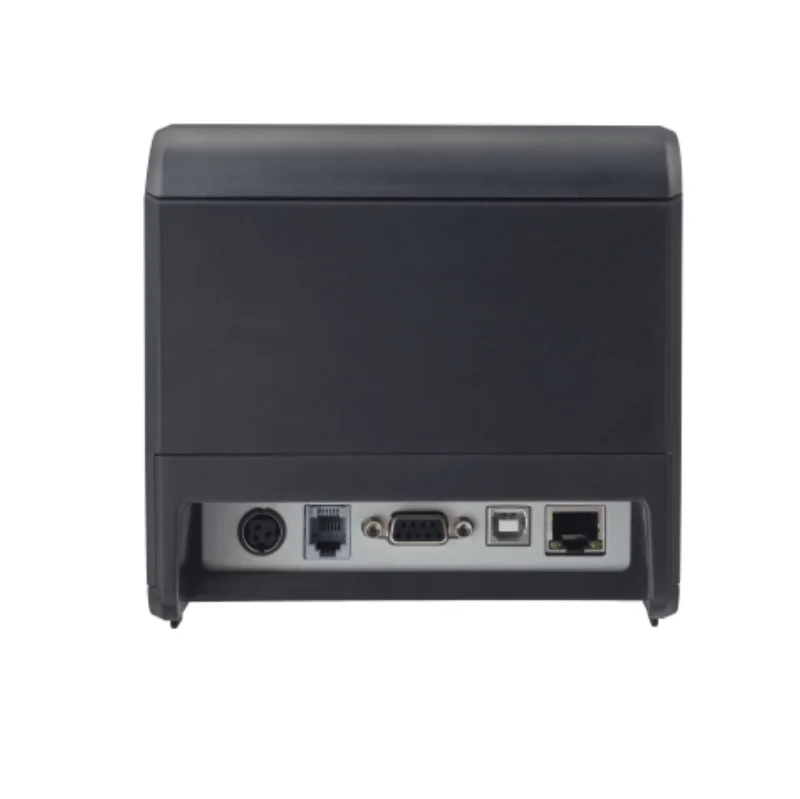 Настольный 80 мм POS чековый принтер счета Принтер USB + Lan Термальный