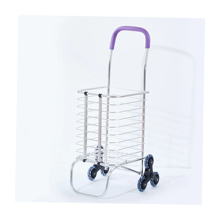 Big 4 Wheel Trolley 3 Tier Iron Mini Market Tools Racks Stand Pink Storage Small Wheels Basket Black Child Wooden Gold