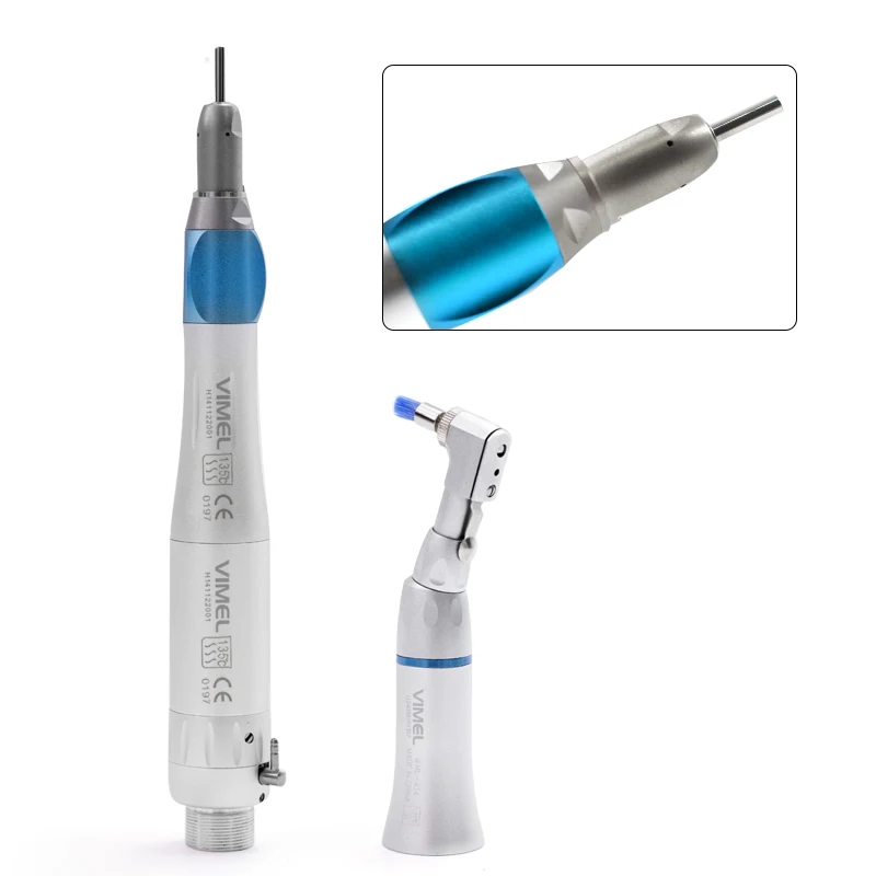Dental Handpiece sets 2 LED High Speed And 203C Low Speed Handpiece Student Kits 2/4 Hole Dentist Tool