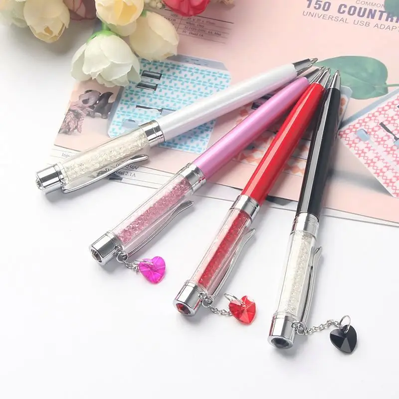 New design crystal stylus pen ballpoint pen refill unique pen with custom logo