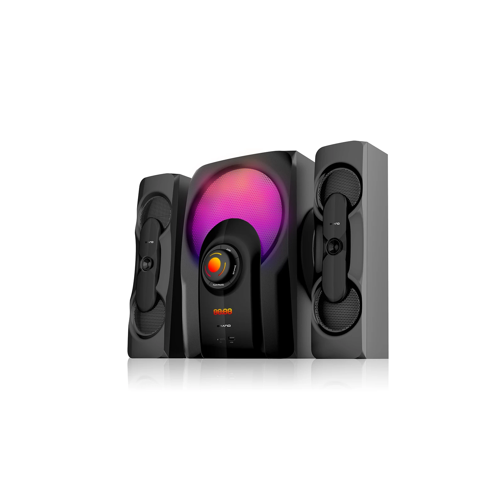 TK-821-3.1 Top Quality home theater system Surround sound BT subwoofer multimedia speaker