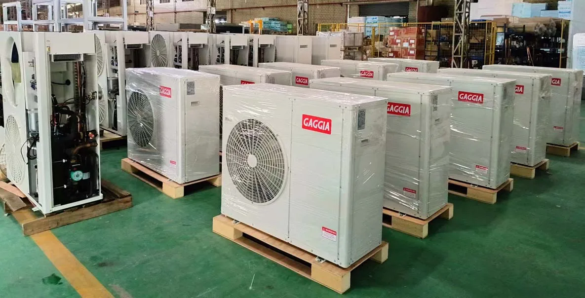 DC Inverter Hot Water Heat pump New Energy  High COP  Air Source Heat Pumps