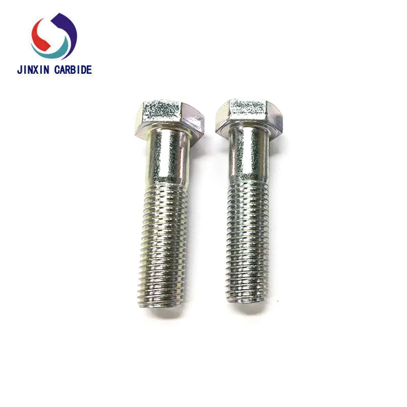 304 Stainless Steel Head Thick Rod Hex Bolt External Hexagon Half Thread Bolts