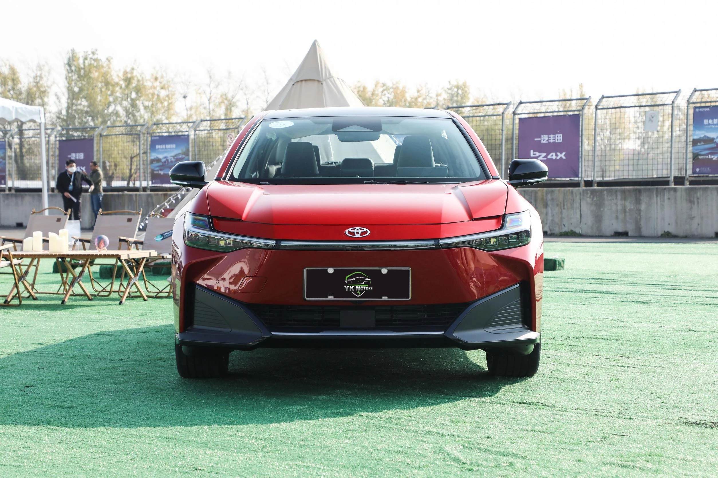 YK MOTORS 2024 to-yota BZ3 high configuration version