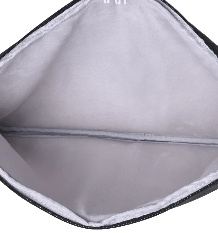 2022 Factory Brand Customized Zipper Canvas Leather Sleeve for Laptop