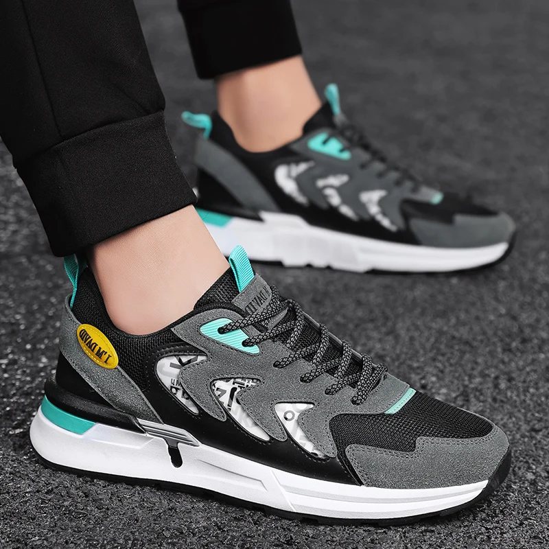 YYD безопасная обувь для мужчин; Мужская обувь; Sandelmen Air Shoes; Фабрика в Китае