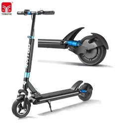 Wholesale Price Chinese Electric Scooters 8in Rubber Wheel Dual Suspension Foldable Electric Adult Scooter