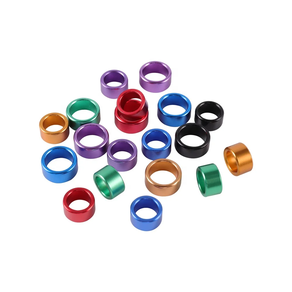 6 Colors Birds Feet Rings Inner Diameter 8 10mm Width 6mm Pigeon Quail Foot Ring Bird Ring Leg Band