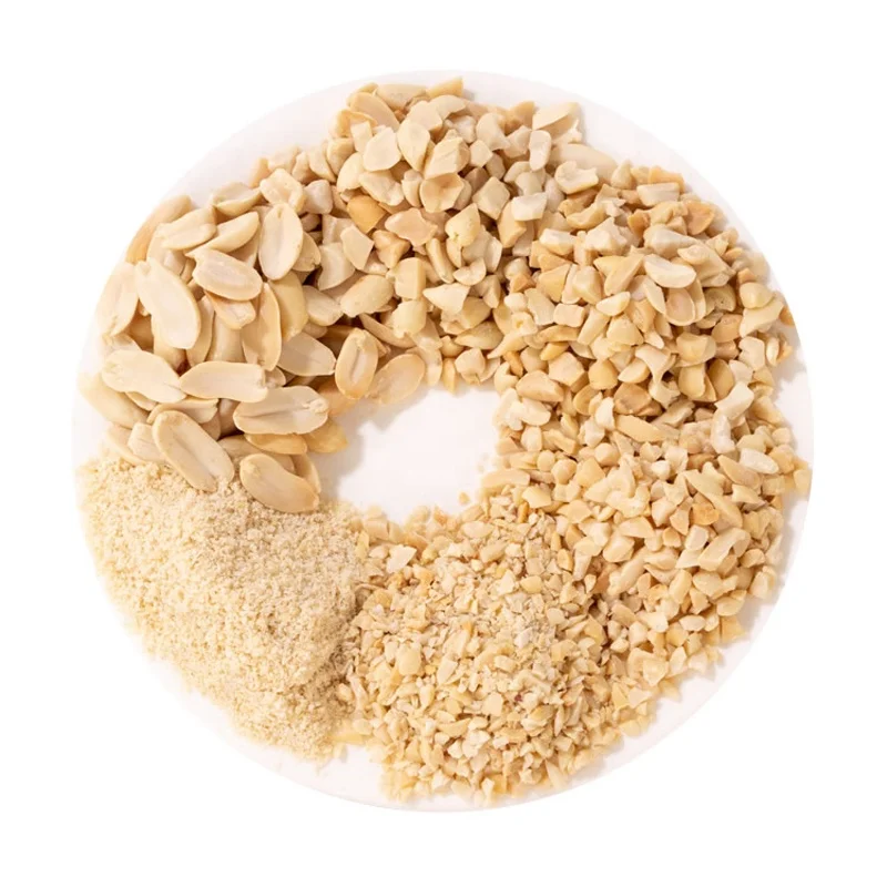 China Manufacturer Crushed Peanuts Chopped Peanuts Kernels