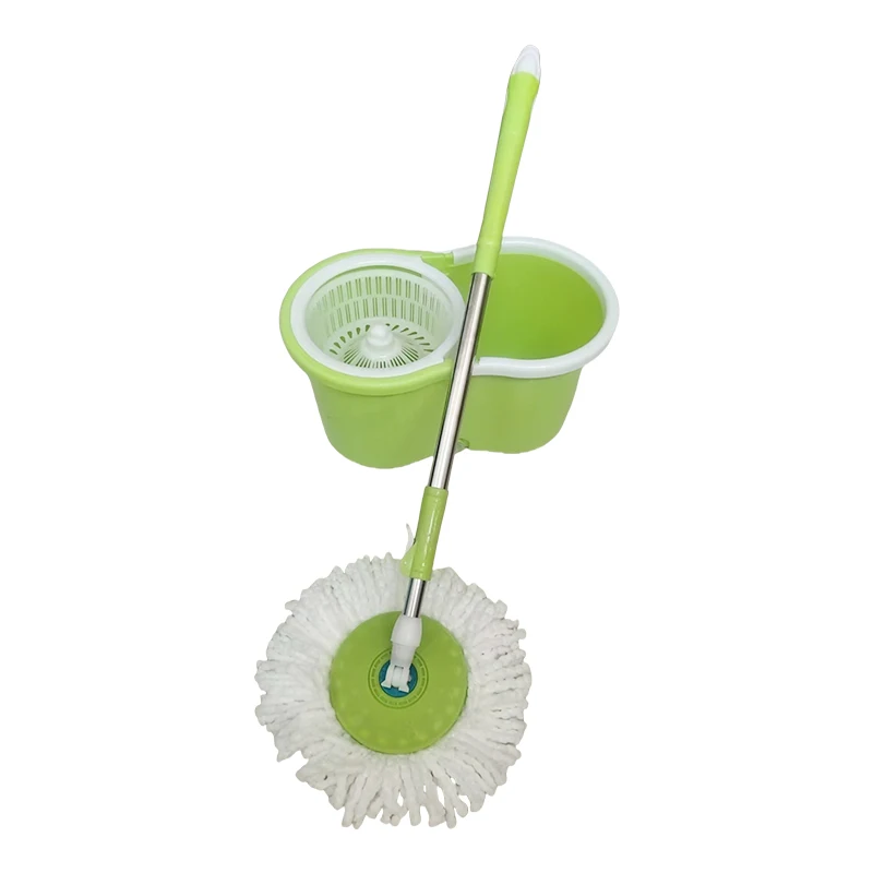 Custom Household floor wet cleaning mop Microfiber micro fiber twist 360 rotating Cleaning mop with bucket and spin