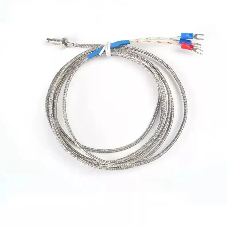 Customizable wholesale Ss316 K sheath RTD Pt100 industrial thermocouple finishing