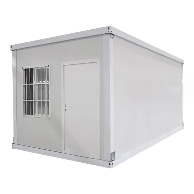 Wholesale 20ft 40ft Flat pack container villa home house with 2 room with best price shipping by 40HC container