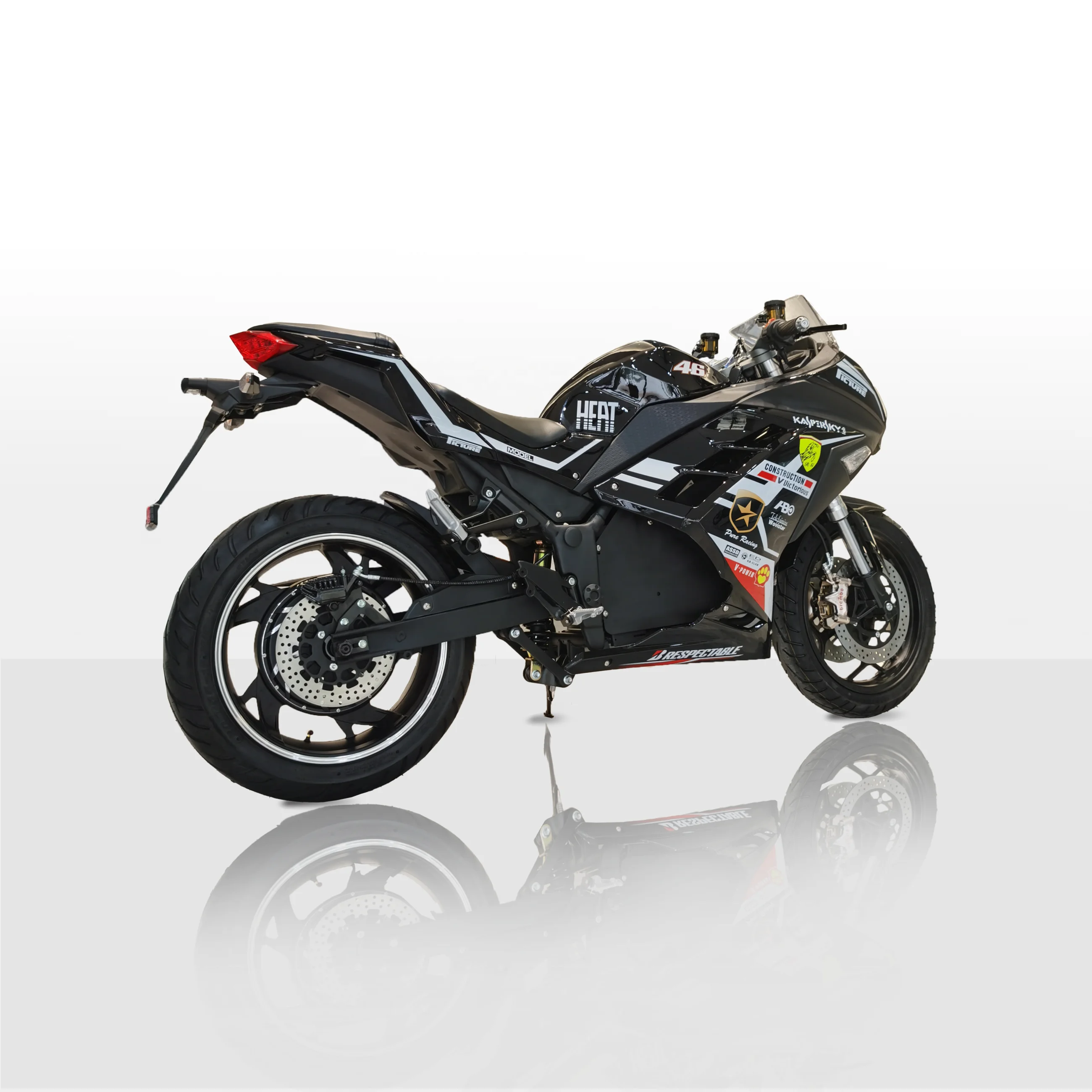Factory Manufacturing Best 5000W 8000W 10KW NINJA ELectric Motorcycle