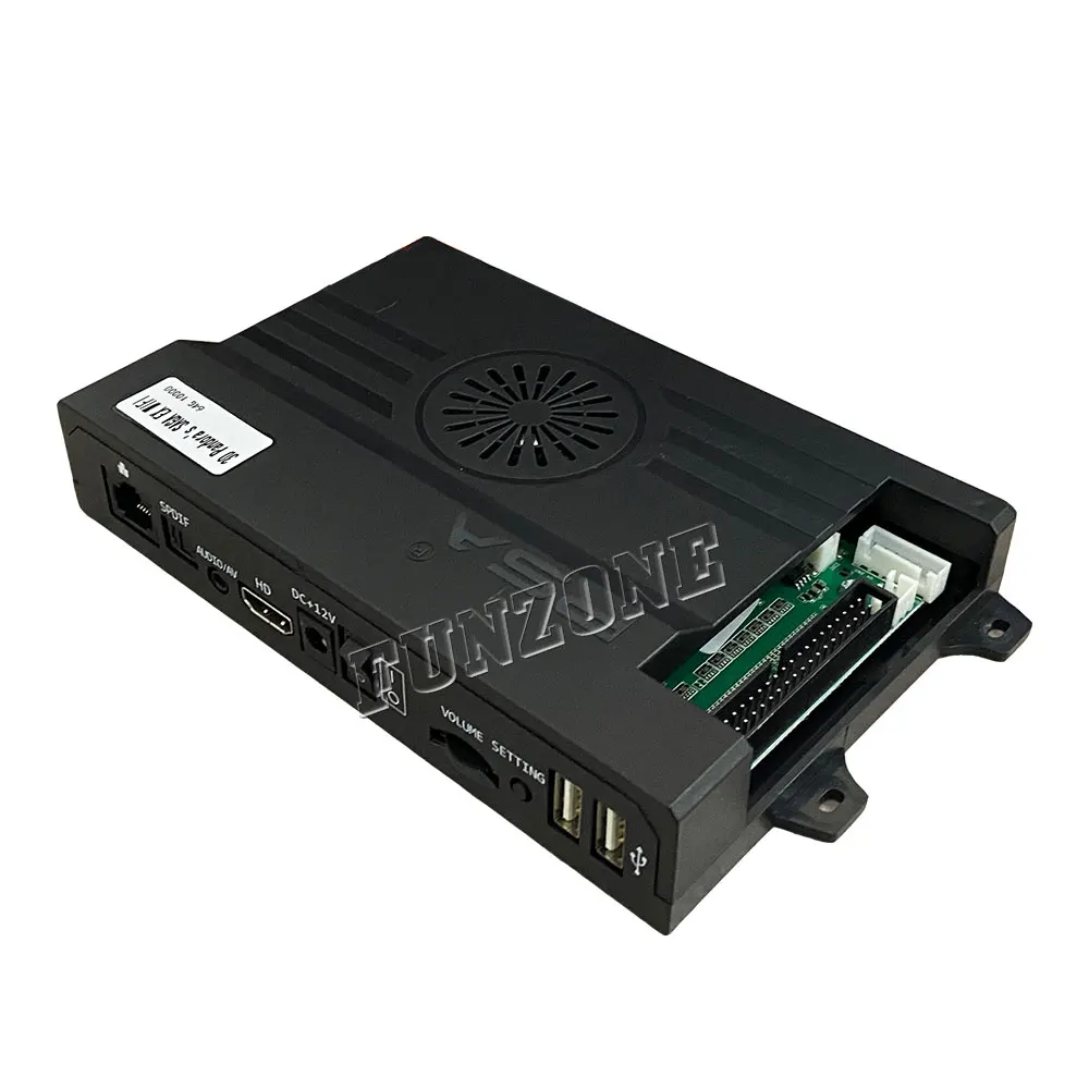 Funzone factory directly sell 3D pandora box DX 9800 in 1 home version or jamma version