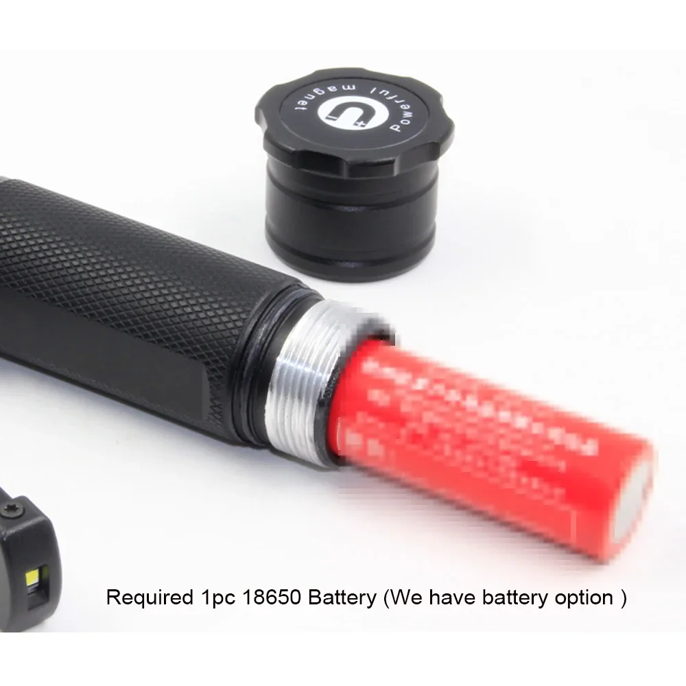 COB  LED Camping Emergency Flashlight 18650 USB Garage Work Light 360 Folding Magnetic Inspection Lamp Red SOS Strobe